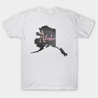 Alaska flower state T-Shirt